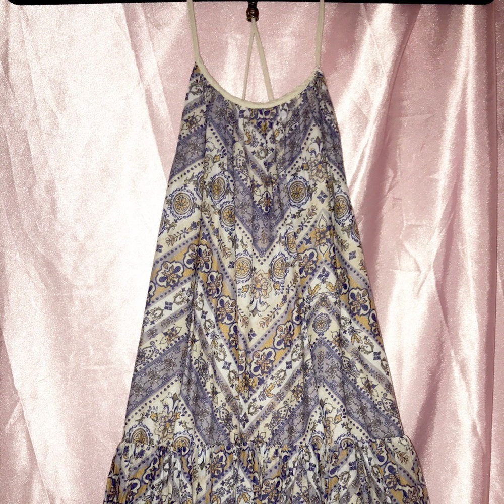 Urban Outfitters Backless Purple Dress.